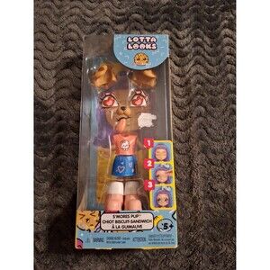 Mattel Lotta Looks Doll Fashion Mood Pack S'mores Pup Sealed